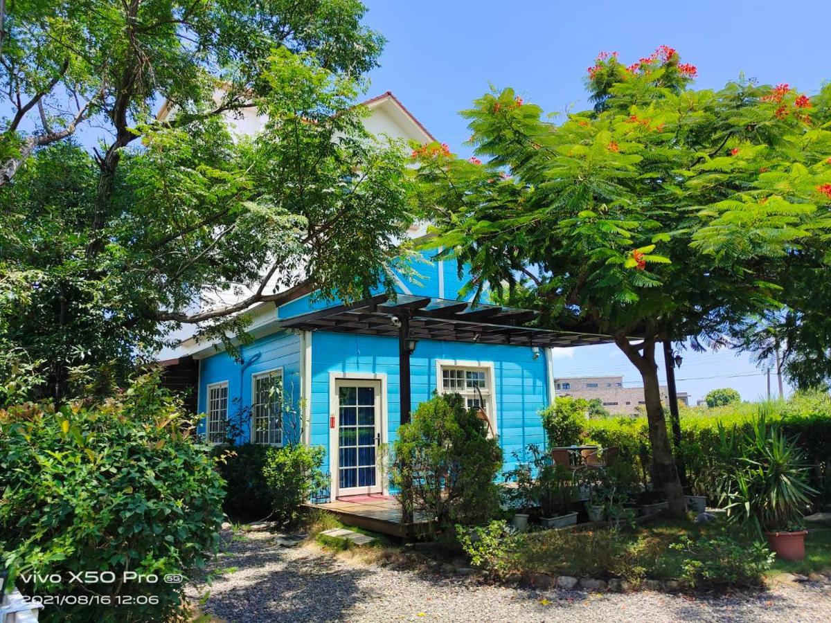 Apartamento Fish House 宜蘭獨棟別墅 戲水池 生態diy 安農溪自行車 Dongshan  Exterior foto