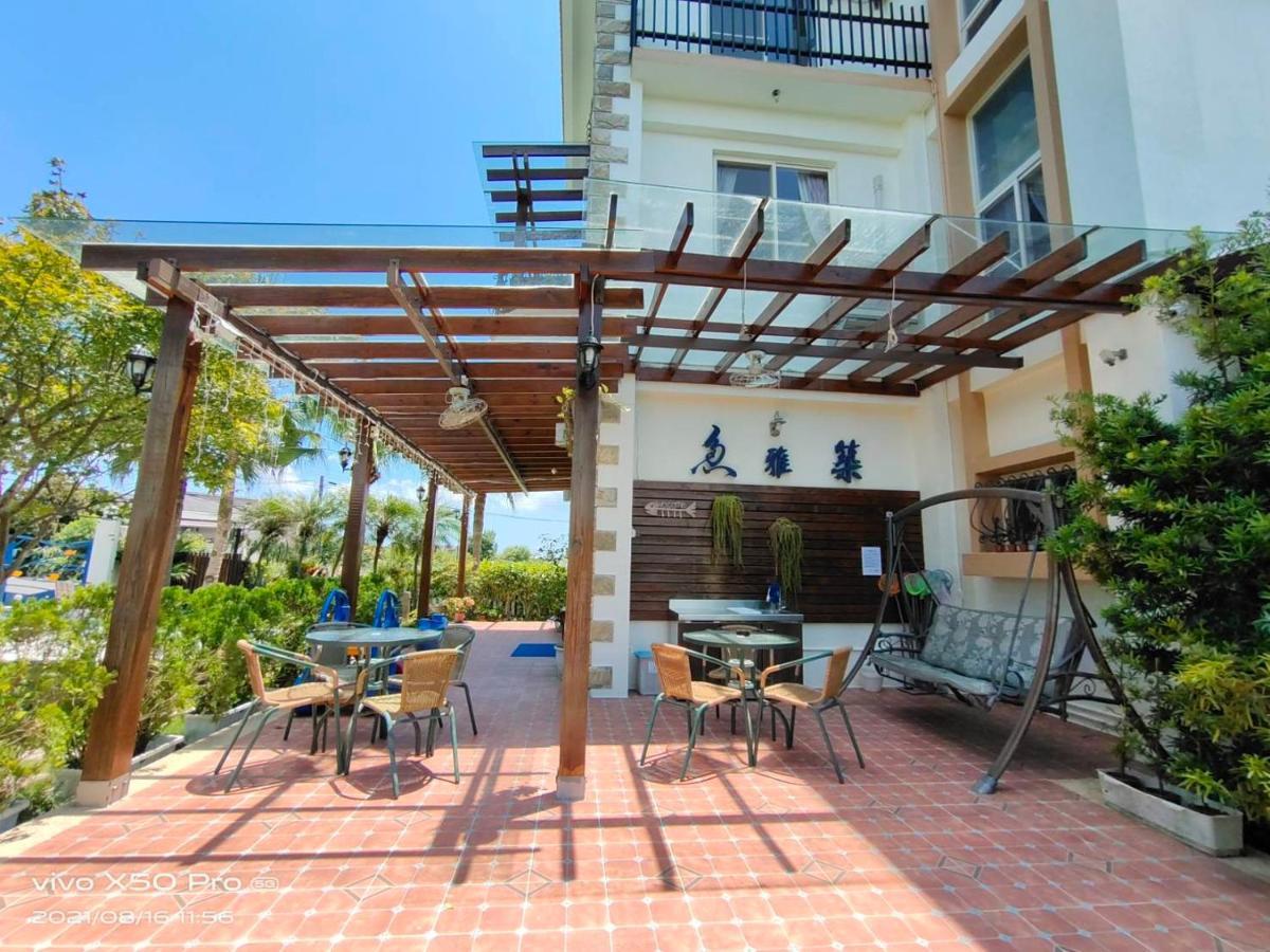 Apartamento Fish House 宜蘭獨棟別墅 戲水池 生態diy 安農溪自行車 Dongshan  Exterior foto
