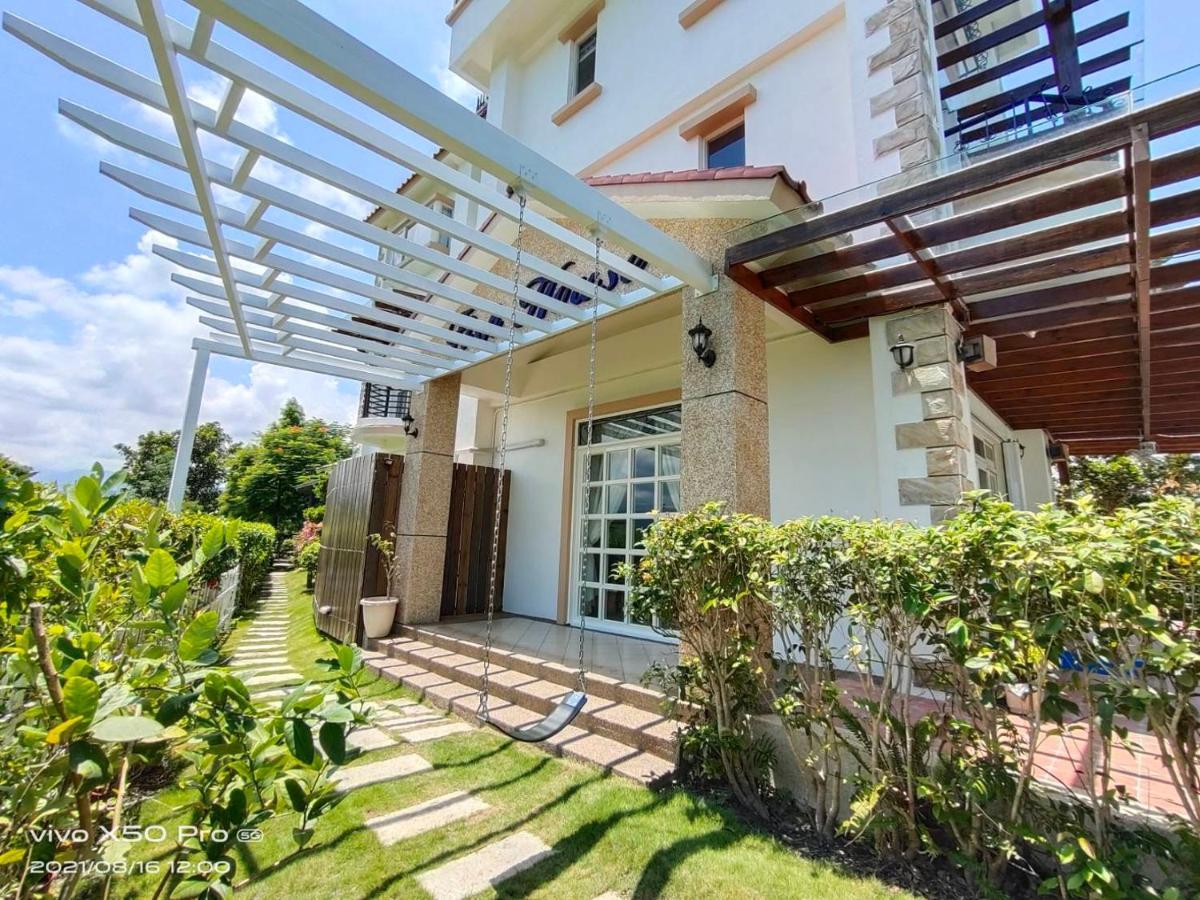 Apartamento Fish House 宜蘭獨棟別墅 戲水池 生態diy 安農溪自行車 Dongshan  Exterior foto