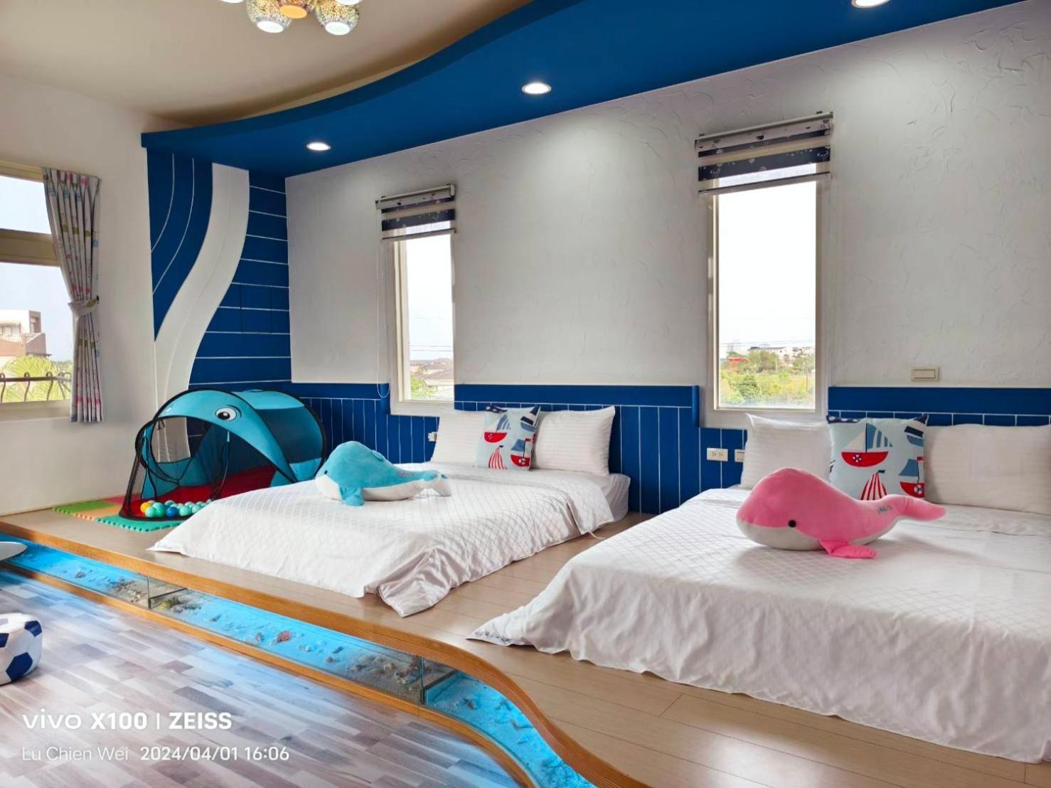 Apartamento Fish House 宜蘭獨棟別墅 戲水池 生態diy 安農溪自行車 Dongshan  Exterior foto