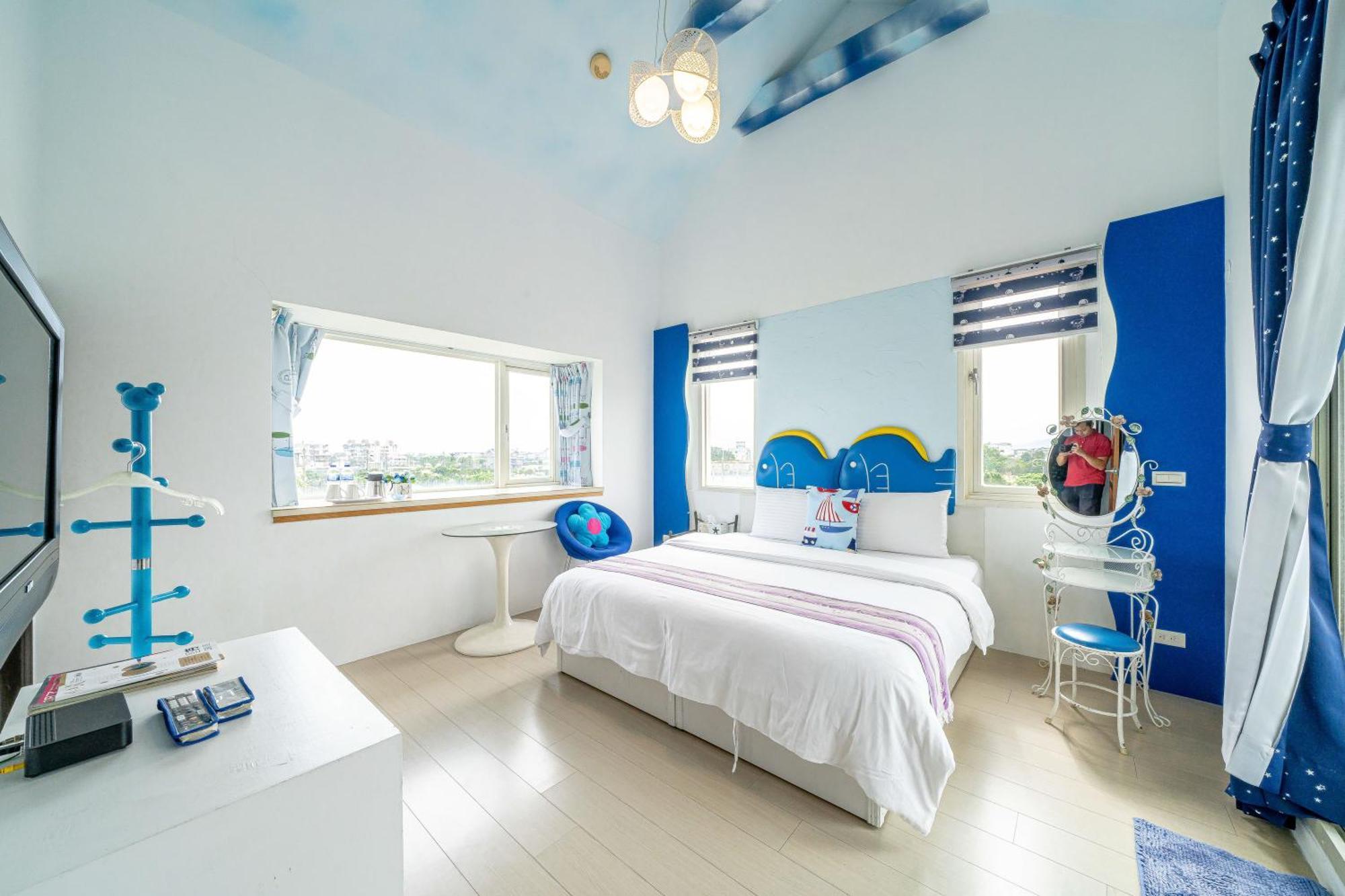 Apartamento Fish House 宜蘭獨棟別墅 戲水池 生態diy 安農溪自行車 Dongshan  Exterior foto