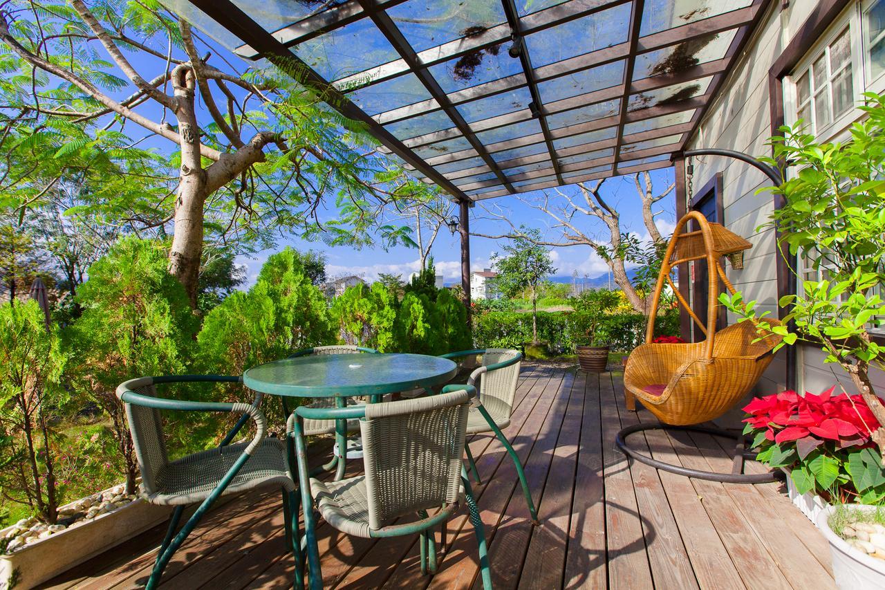 Apartamento Fish House 宜蘭獨棟別墅 戲水池 生態diy 安農溪自行車 Dongshan  Exterior foto